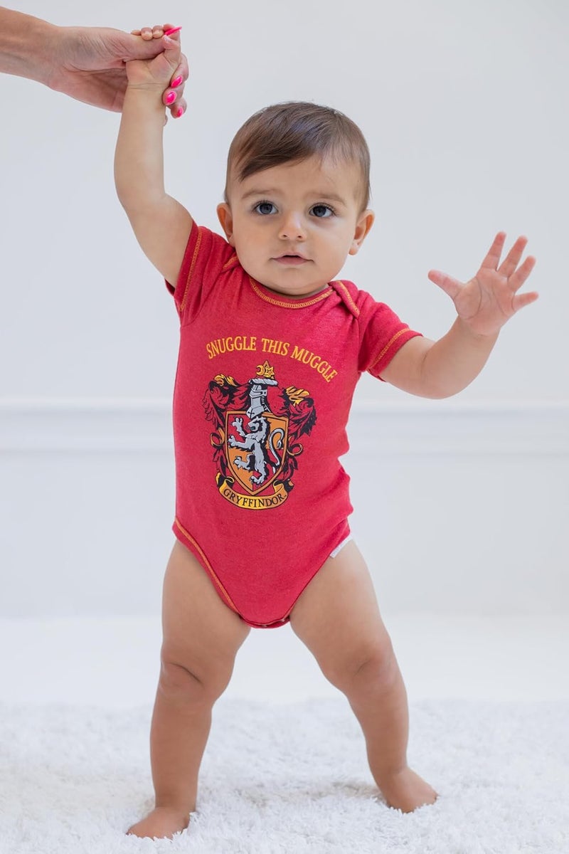Harry Potter طقم 4 قطع من بدلات الأطفال حديثي الولادة إلى الرضع - Image 2